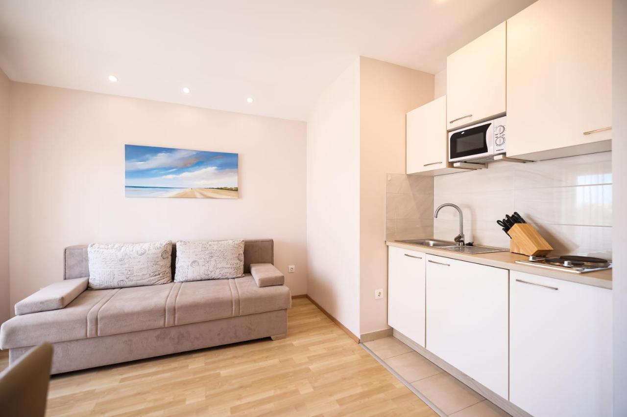 Apartments Anka With Seaview 沃希 外观 照片