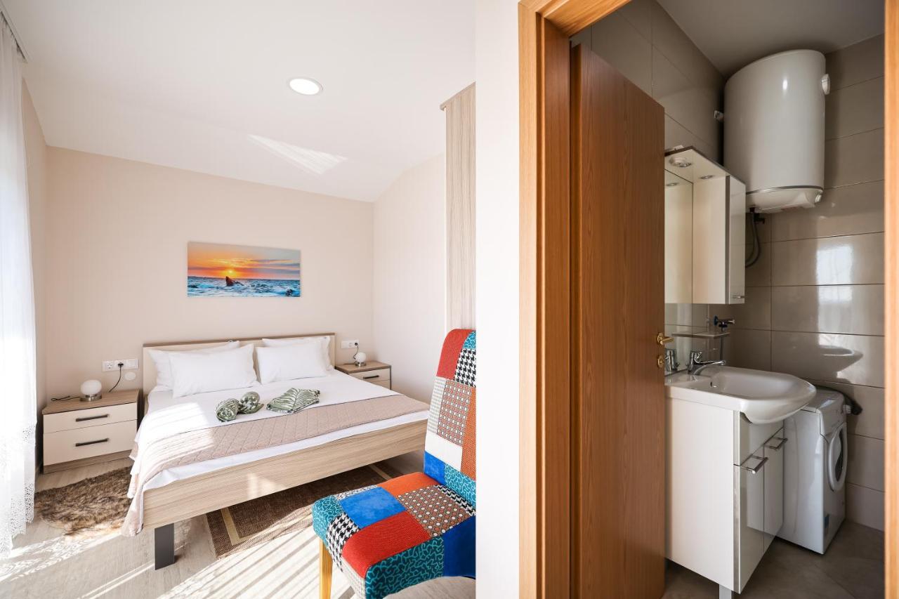 Apartments Anka With Seaview 沃希 外观 照片