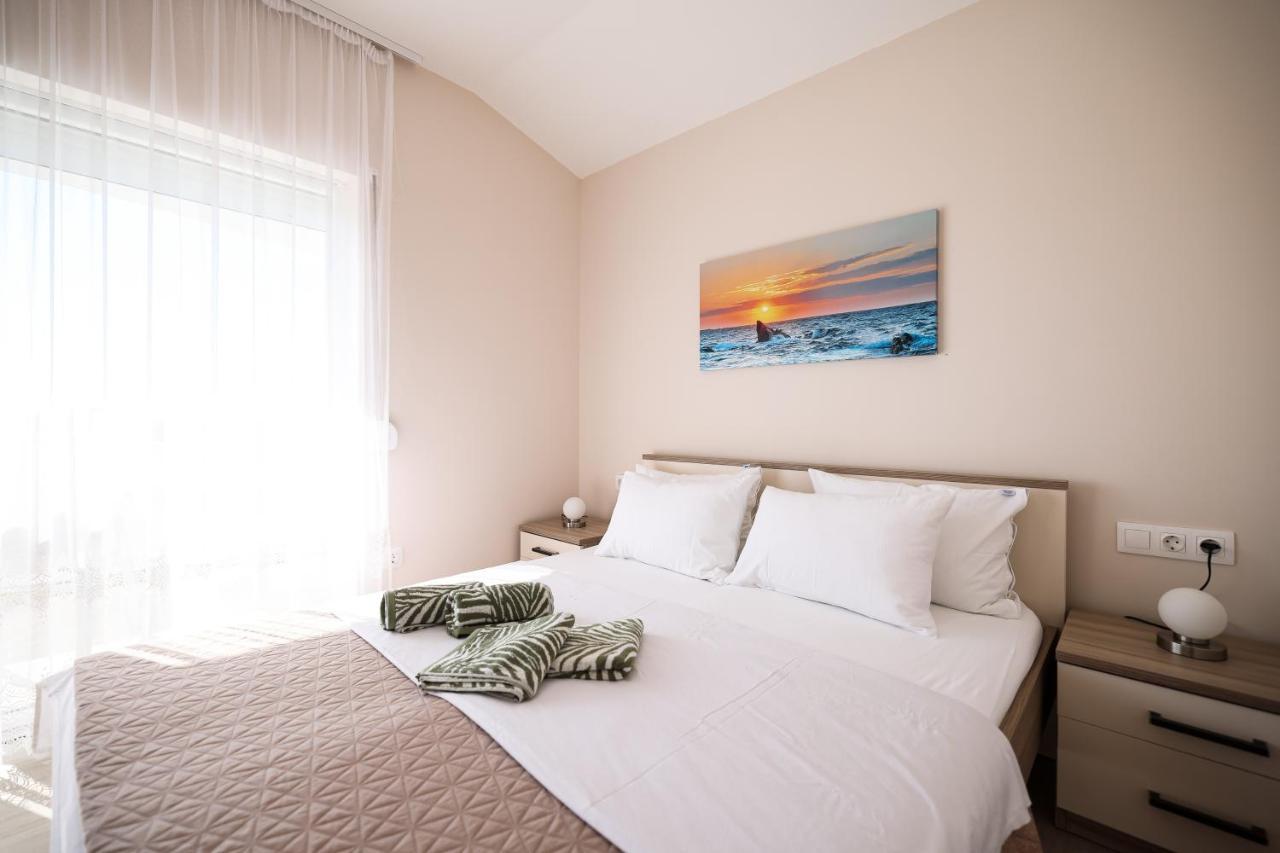 Apartments Anka With Seaview 沃希 外观 照片
