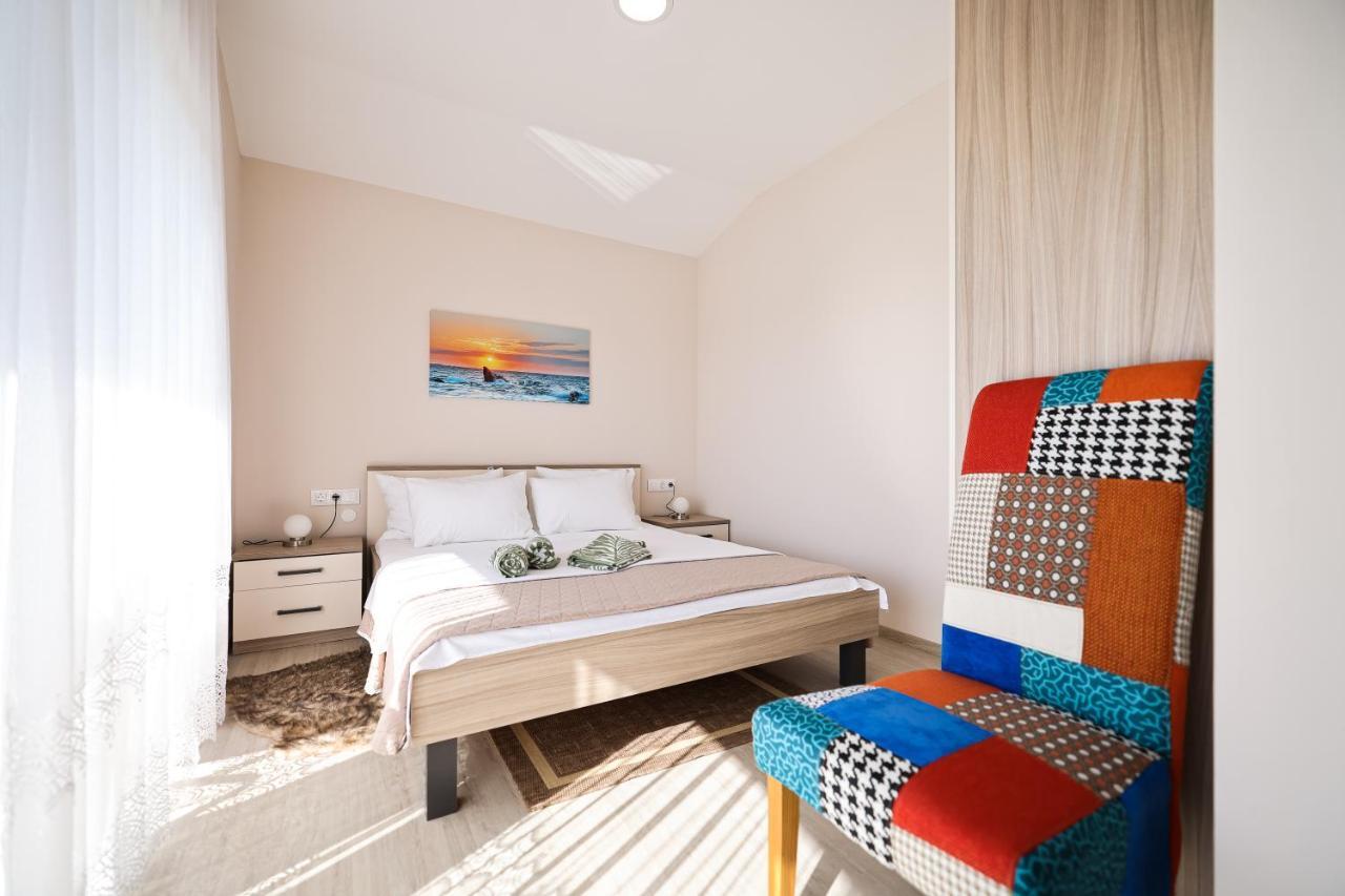 Apartments Anka With Seaview 沃希 外观 照片