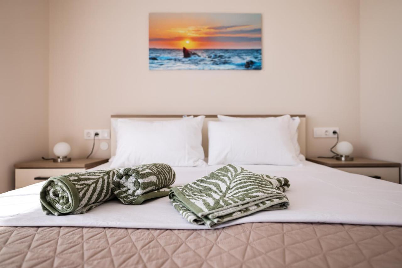 Apartments Anka With Seaview 沃希 外观 照片